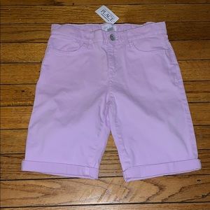 Girls Bermuda shorts
